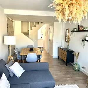  Apartamento Lances En Primera Linea De Playa Con Piscina