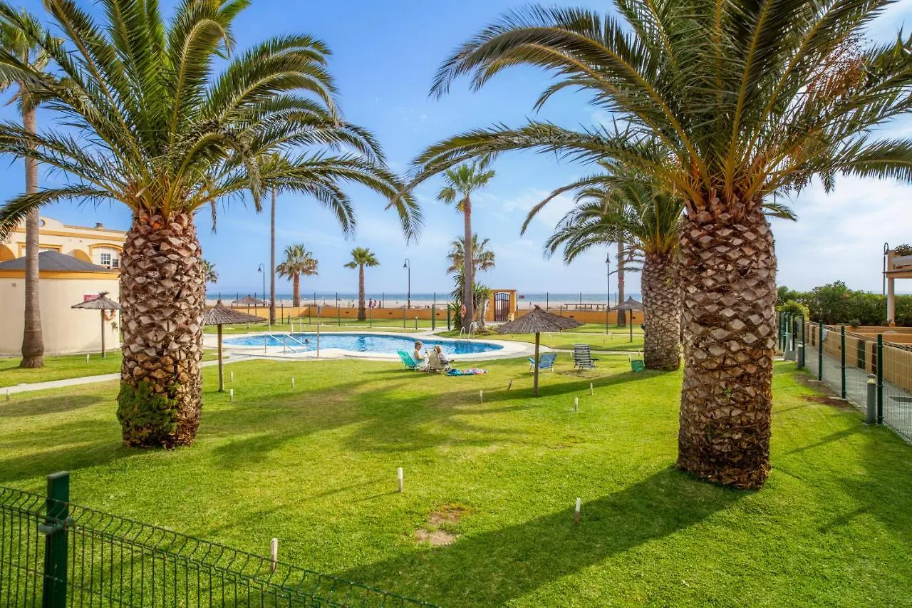 Tarifa Cozy House, Beach Front, Pool, Wifi Apartment